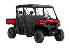 Can-Am Announces Six Passenger Defender MAX; Creating a Work/Utility Vehicle for Six