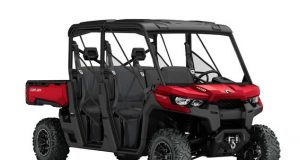 Can-Am Announces Six Passenger Defender MAX; Creating a Work/Utility Vehicle for Six