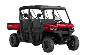 Can-Am Announces Six Passenger Defender MAX; Creating a Work/Utility Vehicle for Six