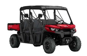 Can-Am Announces Six Passenger Defender MAX; Creating a Work/Utility Vehicle for Six