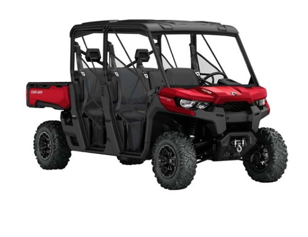 Can-Am Announces Six Passenger Defender MAX; Creating a Work/Utility Vehicle for Six