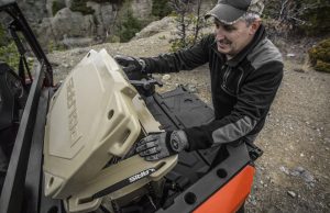 Polaris Offers Heavy-Duty, Nearly Indestructable Northstar Cooler for Your Side-By-Side