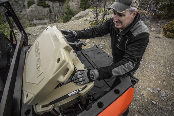 Polaris Offers Heavy-Duty, Nearly Indestructable Northstar Cooler for Your Side-By-Side
