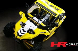 Houser Racings New Roll Cage for the Yamaha YXZ1000R