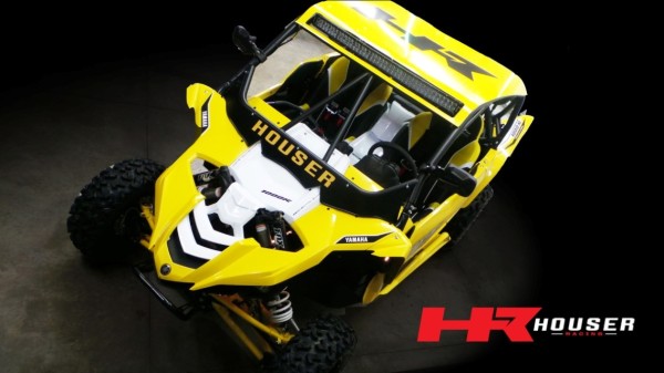 Houser Racings New Roll Cage for the Yamaha YXZ1000R