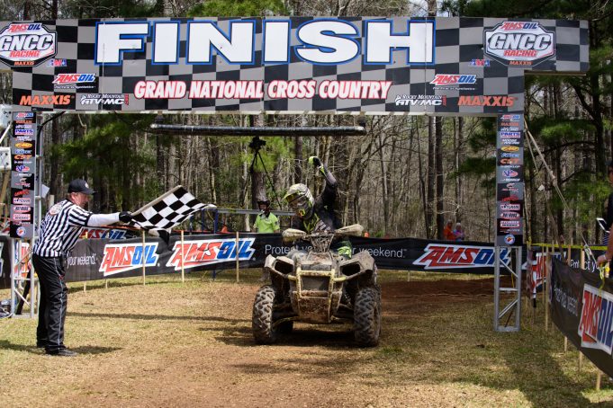 Polaris Scrambler Nets Top Podium Finish at GNCC Cannonball