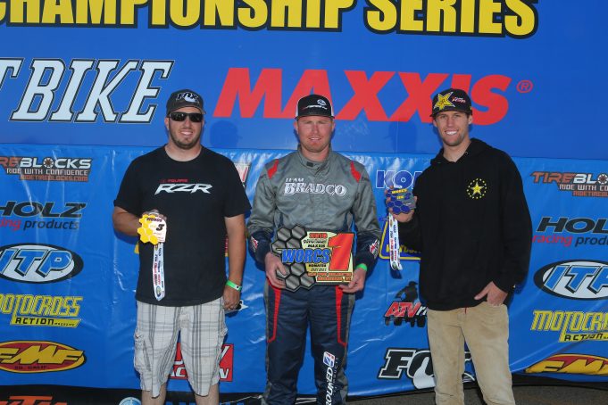 Polaris Buggies Fill the Line and Take the Win at Sand Hallow WORCS Race in Utah