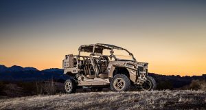 Polaris Adds Turbo Diesel Power to Their Military Focused Off-Road Vehicles with the MRZR-D