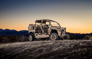 Polaris Adds Turbo Diesel Power to Their Military Focused Off-Road Vehicles with the MRZR-D