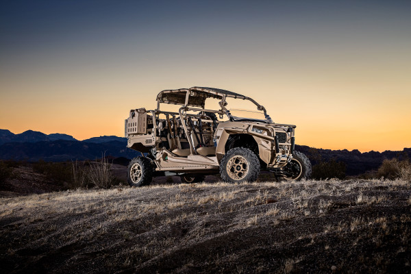 Polaris Adds Turbo Diesel Power to Their Military Focused Off-Road Vehicles with the MRZR-D