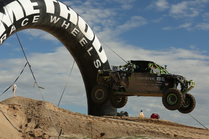 Polaris Wins in Laughlin – Burnett Rallies from Day One Fourth Row Start to Claim Overall Prize