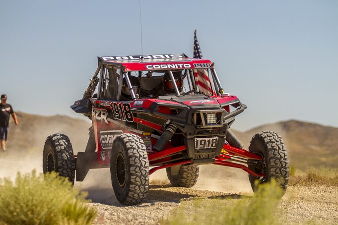 Polaris RZR Drivers Take 11 of 12 Podium in Best in the Desert Vegas to Reno Race