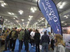 ONTARIO TOURISM TRAVEL PAVILION at The Toronto International Snowmobile, ATV & Powersports Show