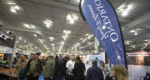 ONTARIO TOURISM TRAVEL PAVILION at The Toronto International Snowmobile, ATV & Powersports Show