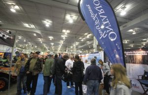 ONTARIO TOURISM TRAVEL PAVILION at The Toronto International Snowmobile, ATV & Powersports Show