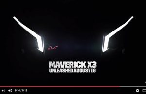 The Can-Am Maverick X3 is Coming August 16