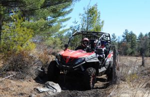 CFMOTO Canada Reserves Corporate Booth