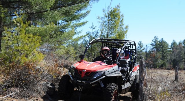 CFMOTO Canada Reserves Corporate Booth