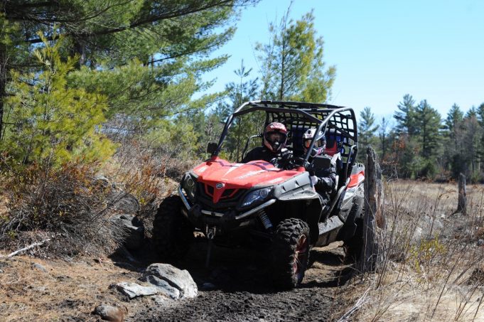 CFMOTO Canada Reserves Corporate Booth