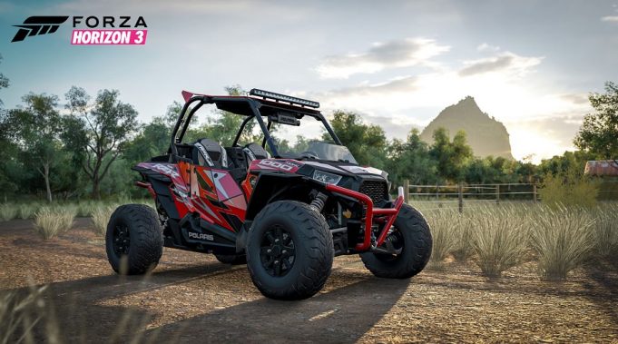 Polaris RZR First SXS Featured In Video Game
