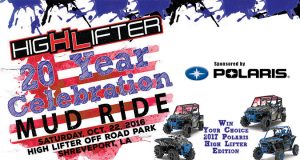 High Lifter is Throwing a Party and to Celebrate is Giving Away a 2017 Polaris High Lifter Edition!