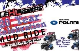 High Lifter is Throwing a Party and to Celebrate is Giving Away a 2017 Polaris High Lifter Edition!