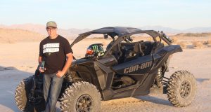 Can-Am Builds Off-Road Racing Team with Addition of Matt Burroughs for 2017 Season