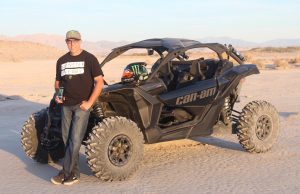 Can-Am Builds Off-Road Racing Team with Addition of Matt Burroughs for 2017 Season