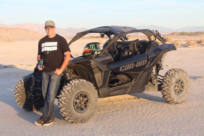 Can-Am Builds Off-Road Racing Team with Addition of Matt Burroughs for 2017 Season