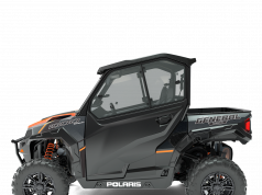 Polaris Offers New Full Door Cab Enclosure for General Model