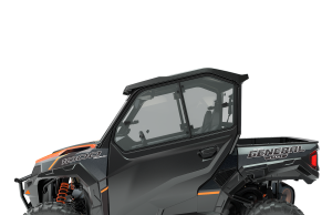 Polaris Offers New Full Door Cab Enclosure for General Model