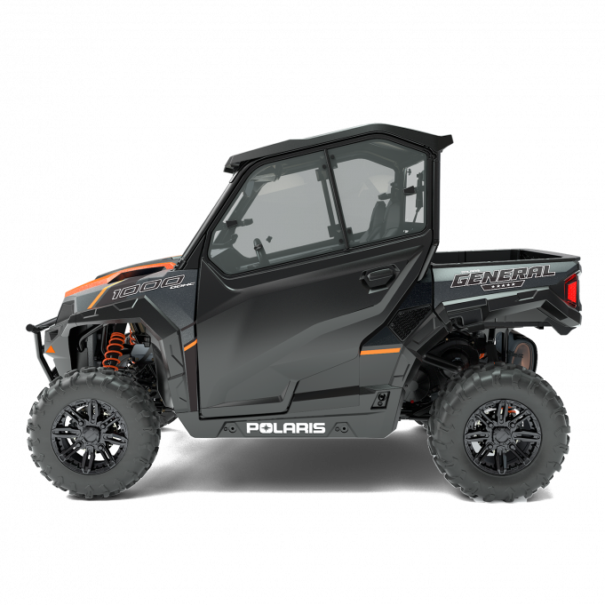 Polaris Offers New Full Door Cab Enclosure for General Model