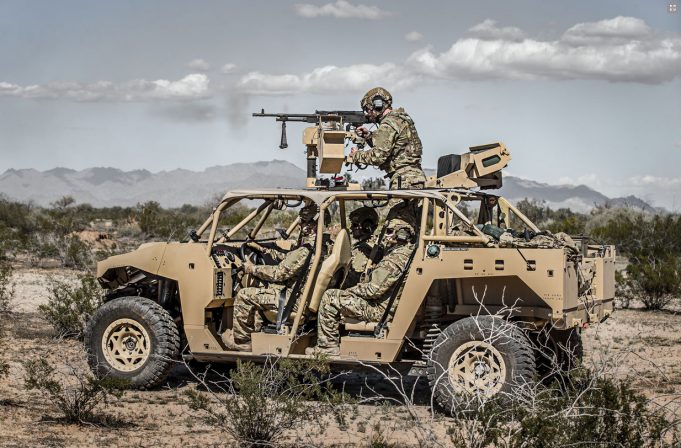 Canadian Special Forces Will Be Rolling with a Fleet of Polaris DAGOR Military Vehicles