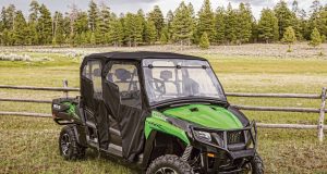 Get Ready for Winter with New Cat HDX Soft Cab Enclosure