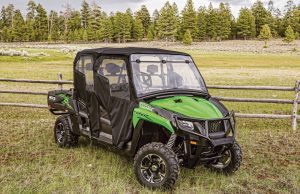 Get Ready for Winter with New Cat HDX Soft Cab Enclosure