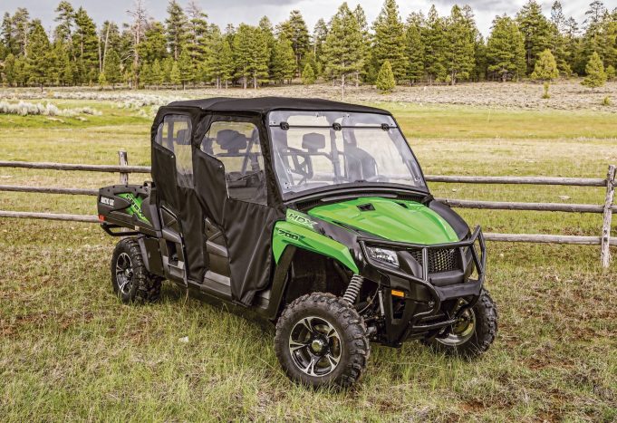 Get Ready for Winter with New Cat HDX Soft Cab Enclosure