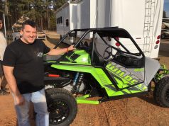 Tony Stewart Gets Down in Durhamtown With a Wildcat Side-x-Side