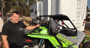 Tony Stewart Gets Down in Durhamtown With a Wildcat Side-x-Side