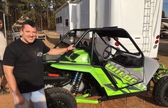 Tony Stewart Gets Down in Durhamtown With a Wildcat Side-x-Side