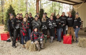 Country Start Brantley Gilbert, Polaris RZR Crew and Disabled American Veterans Give Back to Veterans and Families