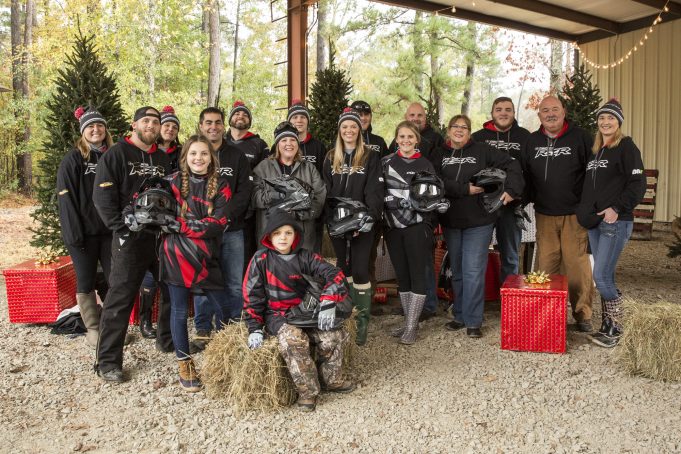 Country Start Brantley Gilbert, Polaris RZR Crew and Disabled American Veterans Give Back to Veterans and Families