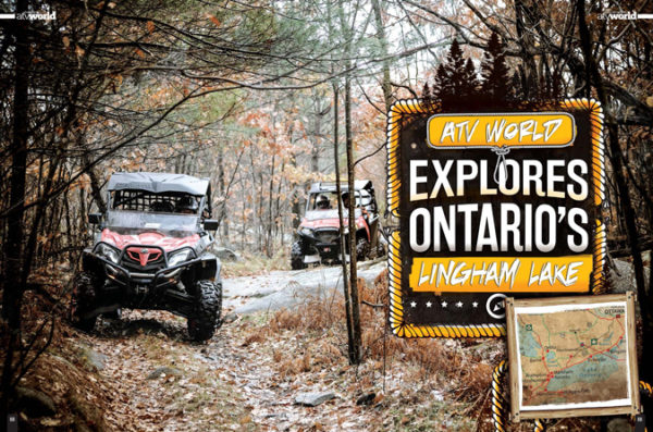 ATV World Explores Ontario’s Lingham Lake