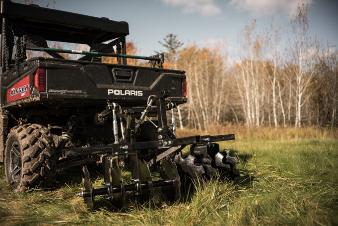 PUT YOUR UTV OR ATV TO WORK THIS SUMMER WITH KOLPIN TOOLS AND IMPLEMENTS