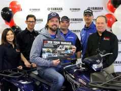 KEVIN SCORES 2017 KODIAK EPS IN THE ‘WIN YOUR YAMAHA’ CONTEST