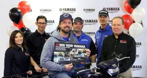 KEVIN SCORES 2017 KODIAK EPS IN THE ‘WIN YOUR YAMAHA’ CONTEST