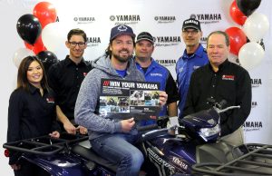 KEVIN SCORES 2017 KODIAK EPS IN THE ‘WIN YOUR YAMAHA’ CONTEST