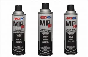 TIRED OF LOOKING AT YOUR RIDE’S CORRODED COMPONENTS? PROTECT THEM WITH AMSOIL