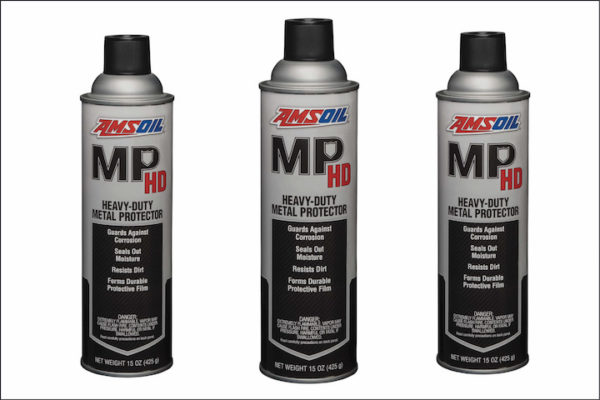TIRED OF LOOKING AT YOUR RIDE’S CORRODED COMPONENTS? PROTECT THEM WITH AMSOIL