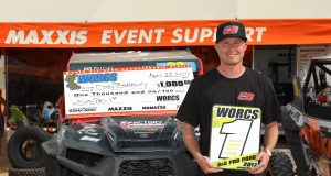 POLARIS RACER CODY BRADBURY WINS PRO SIDE-BY-SIDE CLASS IN WORCS ROUND 8