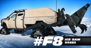 MATTRACKS GETS FAST AND FURIOUS WITH TRACK EQUIPPED DODGE RAM IN THE BLOCKBUSTER MOVIE SERIES